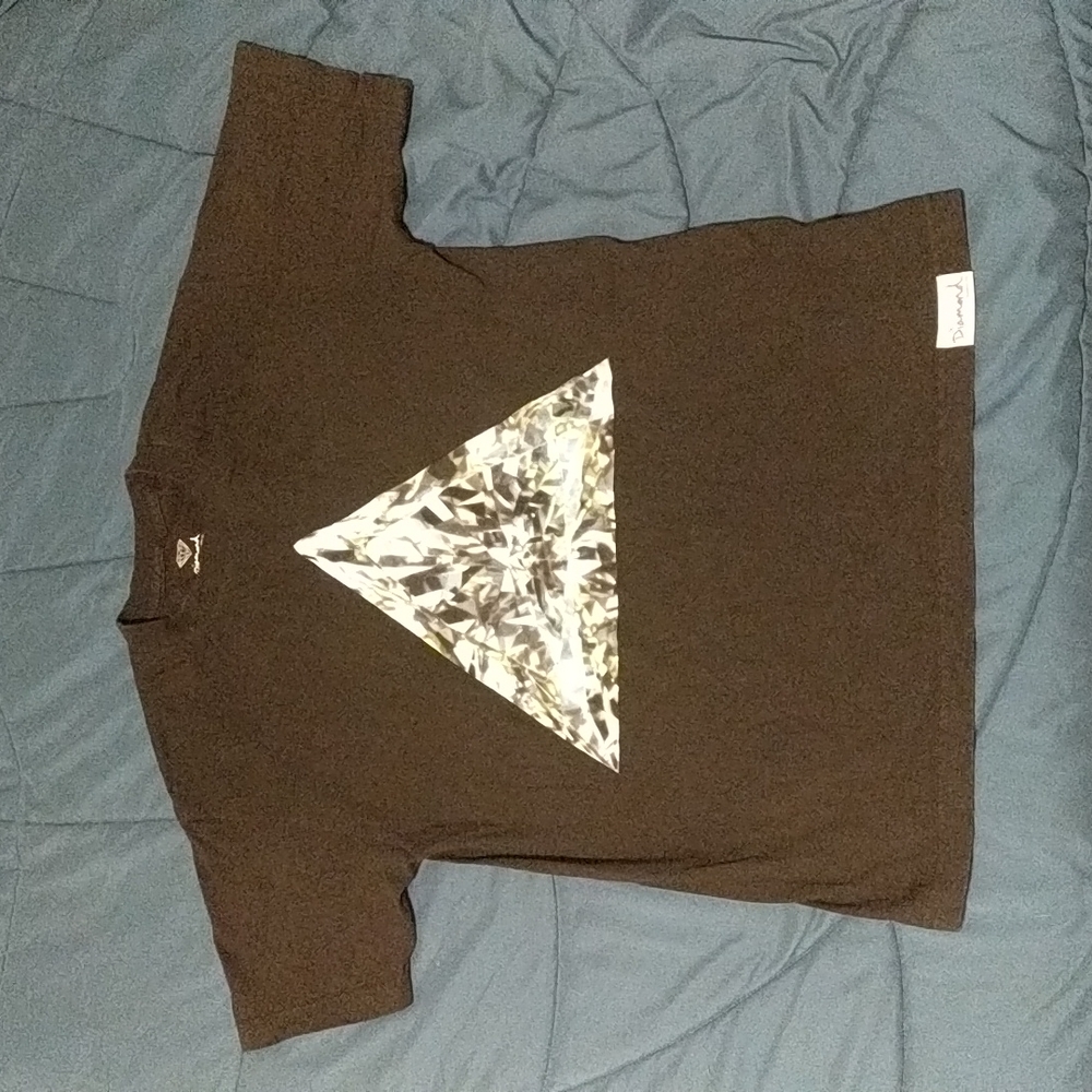 Mens diamond supply co. Tee , size Medium